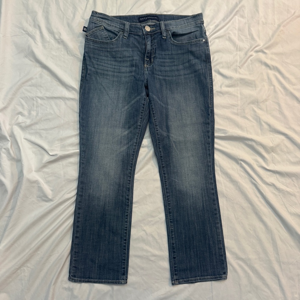 Rock & Republic Blue Jeans - Picture 2 of 7